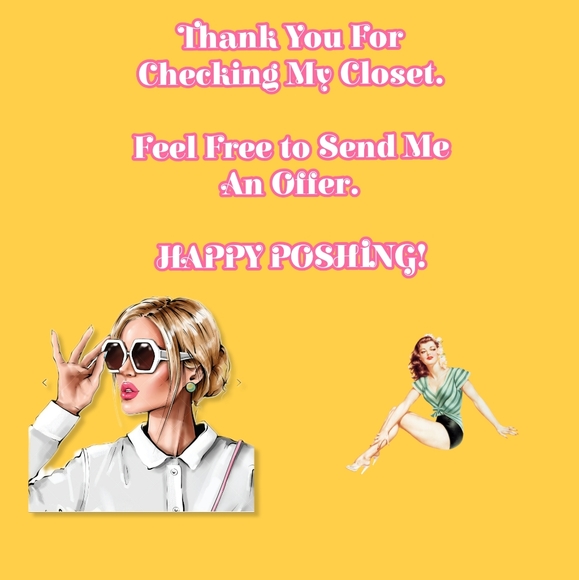 Thank You For Checking My Closet🙂 - Picture 1 of 7